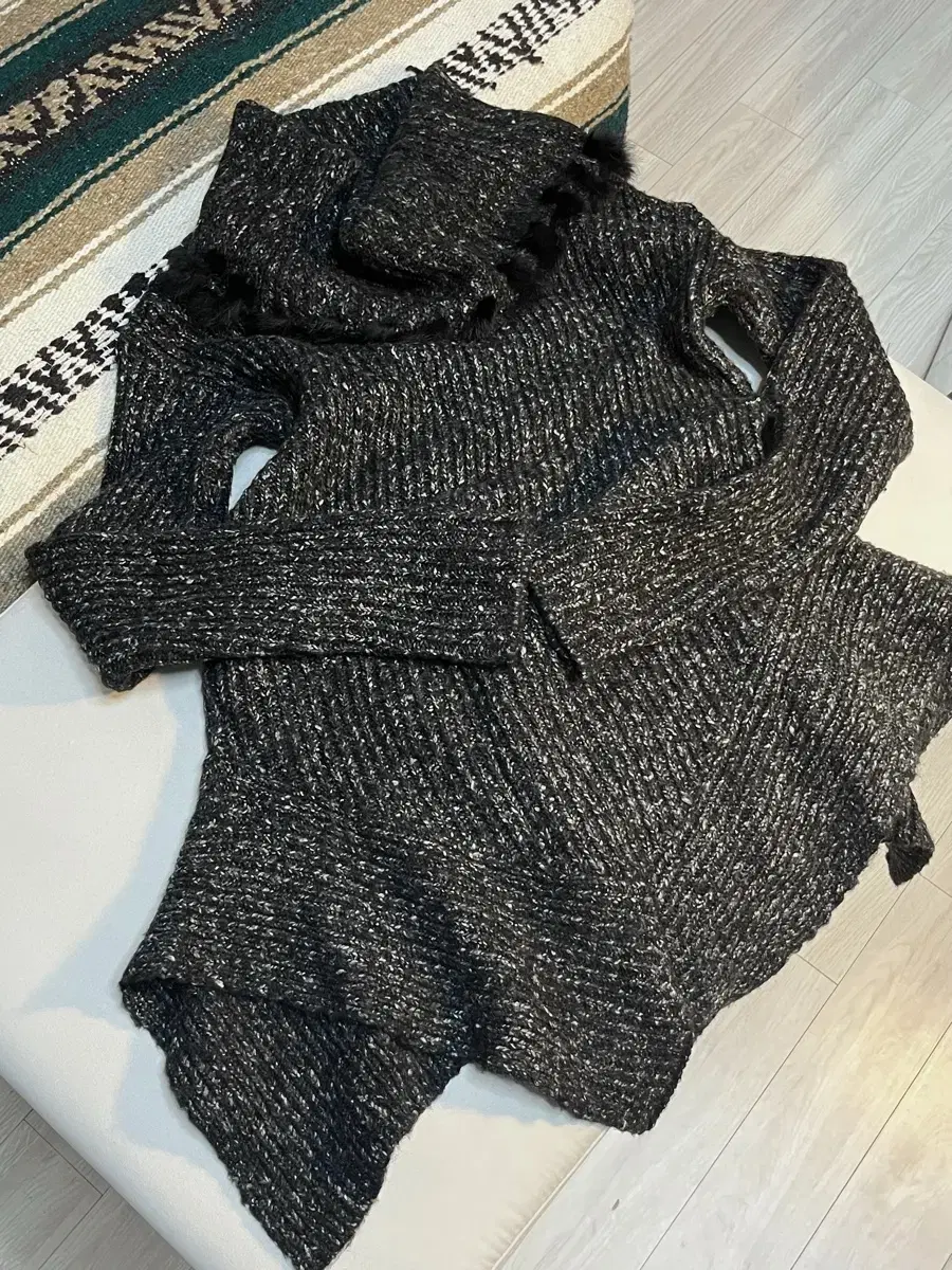 vintage Knit one-piece